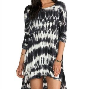 Tyler tunic in tie dye